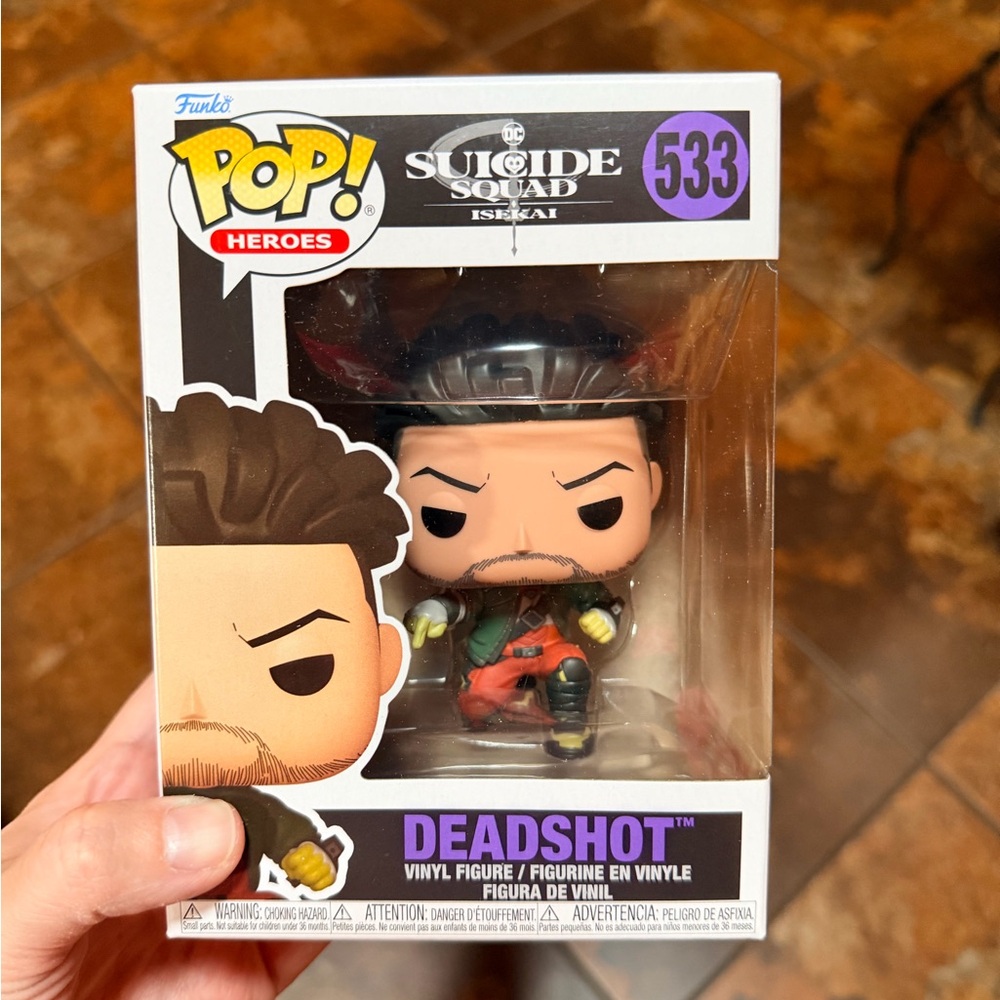 Funko Pop Heroes Suicide Squad Isakai Figure Set